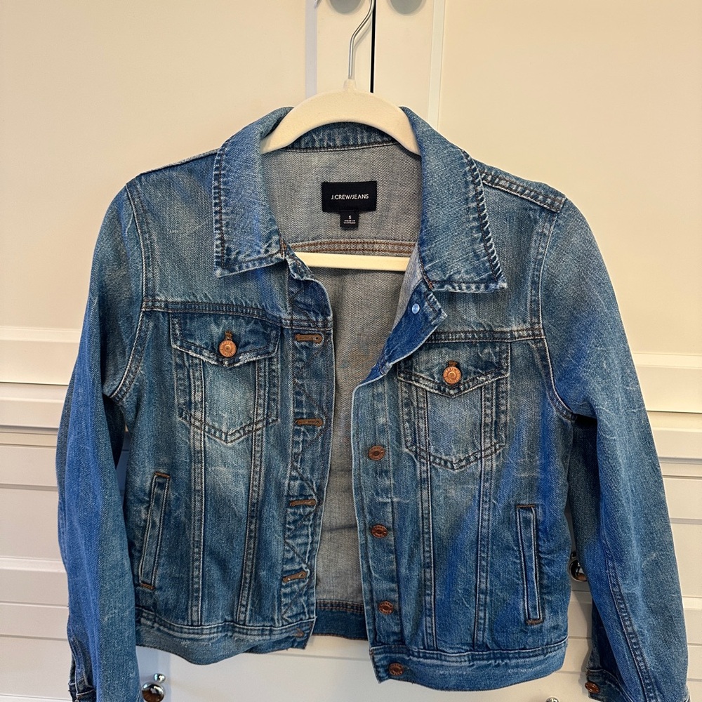 J. Crew Light Blue Denim Jacket